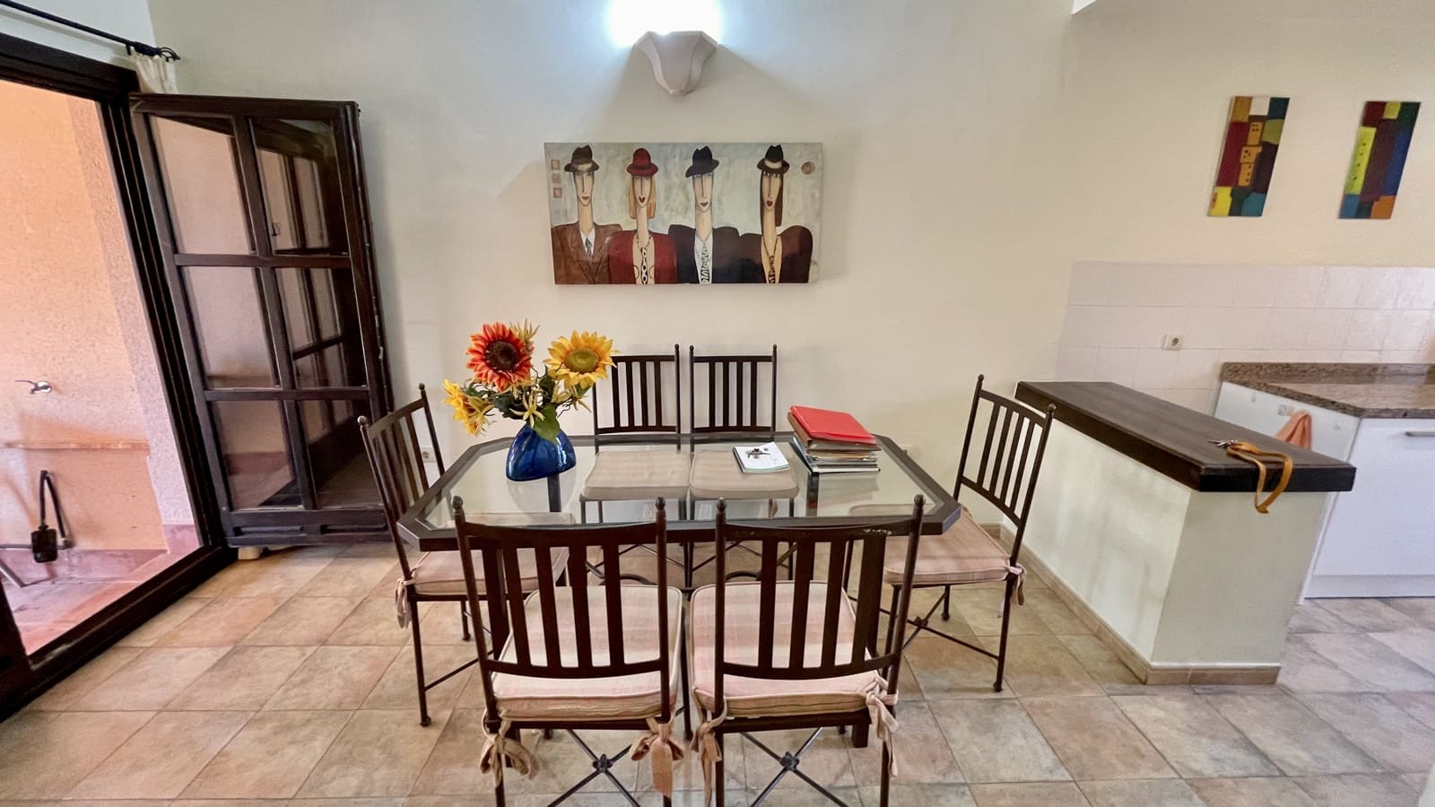 2 sypialnia Willa na sprzedaż w Hacienda del Alamo z basenem garażem - 149 948 € (Ref: 9467621)