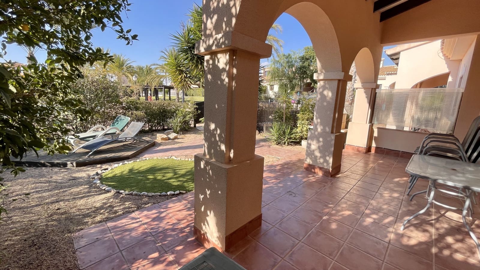 2 sypialnia Willa na sprzedaż w Hacienda del Alamo z basenem garażem - 149 948 € (Ref: 9467621)