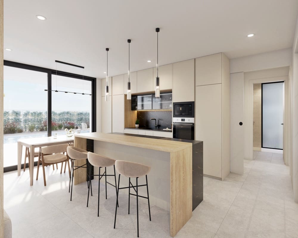 3 makuuhuone Huvila myytävänä paikassa Hacienda del Alamo mukana uima-altaan 
autotalli - 335 500 € (Ref: 9467629)