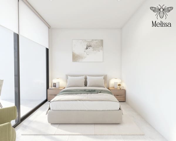 3 makuuhuone Huvila myytävänä paikassa Hacienda del Alamo, Fuente Alamo de Murcia mukana uima-altaan 
autotalli - 335 500 € (Ref: 9467629)