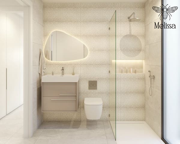 3 makuuhuone Huvila myytävänä paikassa Hacienda del Alamo, Fuente Alamo de Murcia mukana uima-altaan 
autotalli - 335 500 € (Ref: 9467629)