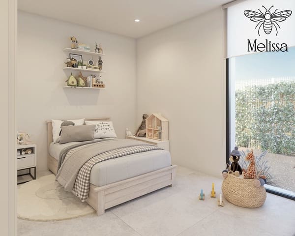 3 makuuhuone Huvila myytävänä paikassa Hacienda del Alamo, Fuente Alamo de Murcia mukana uima-altaan 
autotalli - 335 500 € (Ref: 9467629)