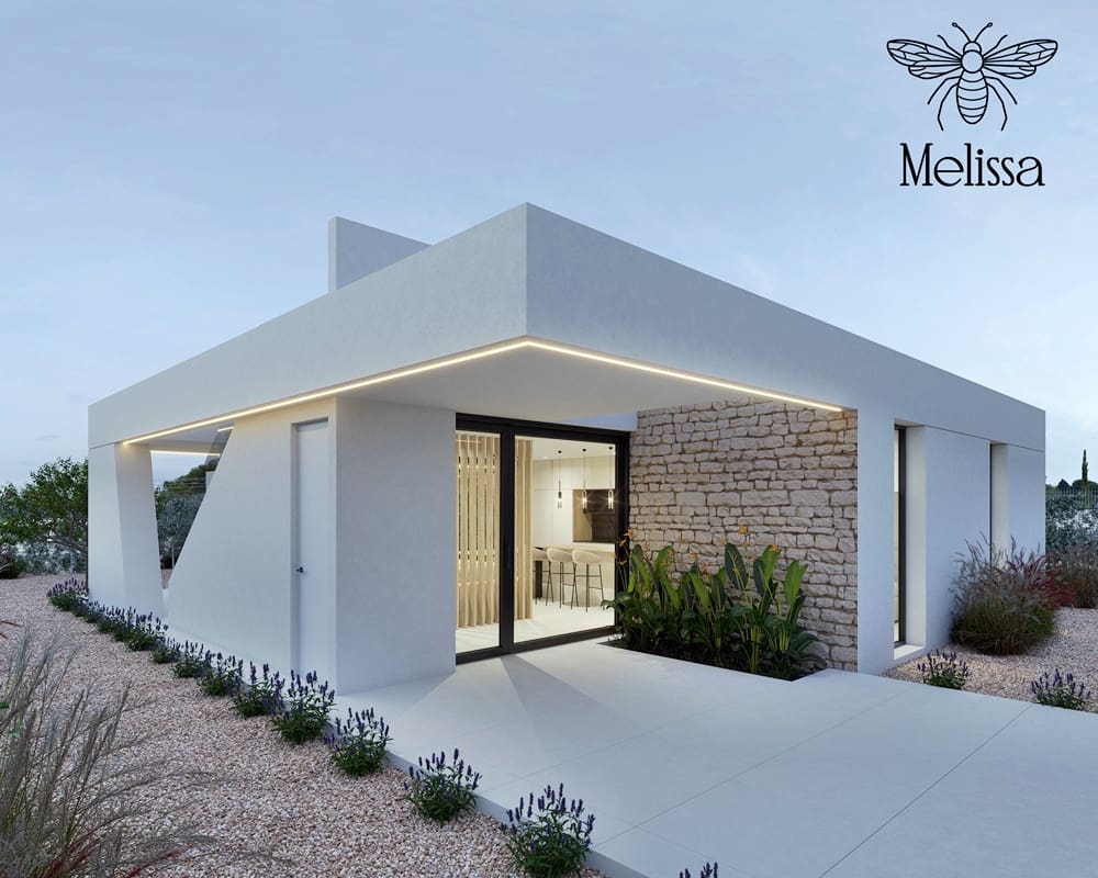 3 makuuhuone Huvila myytävänä paikassa Hacienda del Alamo mukana uima-altaan 
autotalli - 335 500 € (Ref: 9467629)