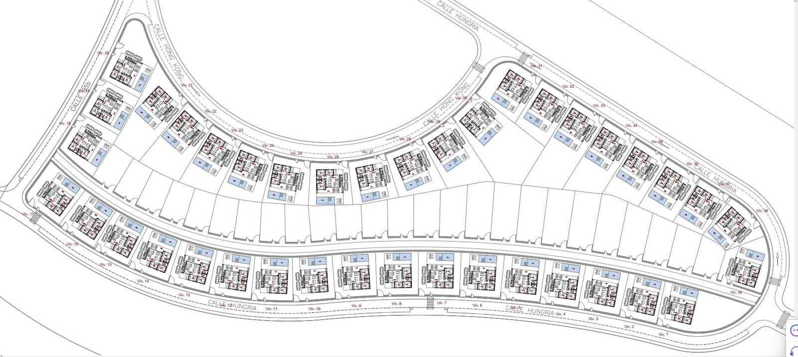 3 makuuhuone Huvila myytävänä paikassa Hacienda del Alamo mukana uima-altaan 
autotalli - 335 500 € (Ref: 9467629)