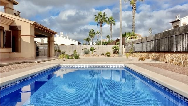 3 chambre Villa/Maison à vendre à Hacienda del Alamo, Fuente Alamo de Murcia avec piscine - 357 000 € (Ref: 9488749)