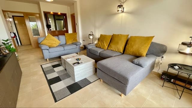 2 sypialnia Apartament na sprzedaż w Hacienda del Alamo, Fuente Alamo de Murcia z basenem garażem - 159 950 € (Ref: 9488750)