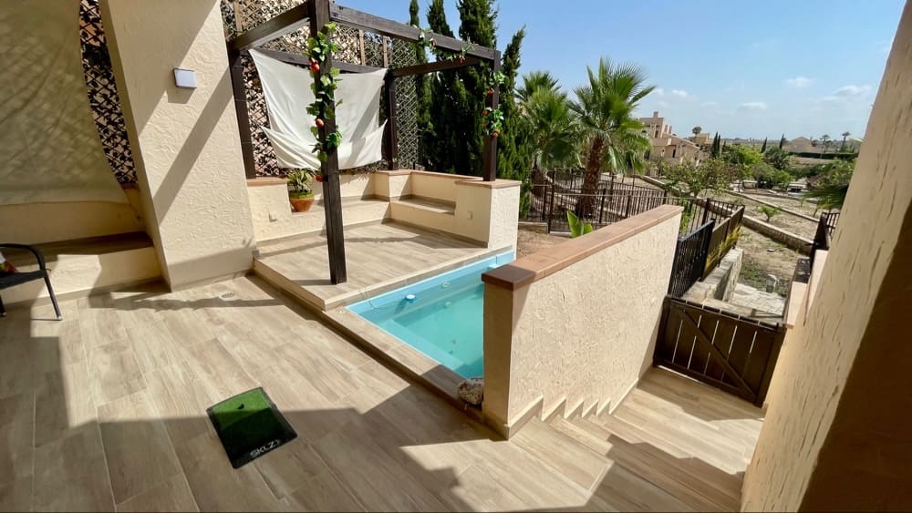 2 sypialnia Apartament na sprzedaż w Hacienda del Alamo z basenem garażem - 159 950 € (Ref: 9488750)