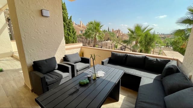 2 sypialnia Apartament na sprzedaż w Hacienda del Alamo, Fuente Alamo de Murcia z basenem garażem - 159 950 € (Ref: 9488750)