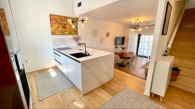 2 bedroom Villa for sale in Hacienda del Alamo, Fuente Alamo de Murcia with pool garage - € 222,000 (Ref: 9488752)