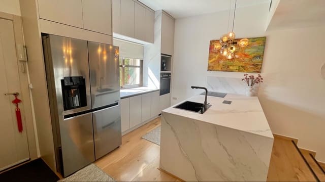 2 bedroom Villa for sale in Hacienda del Alamo, Fuente Alamo de Murcia with pool garage - € 222,000 (Ref: 9488752)