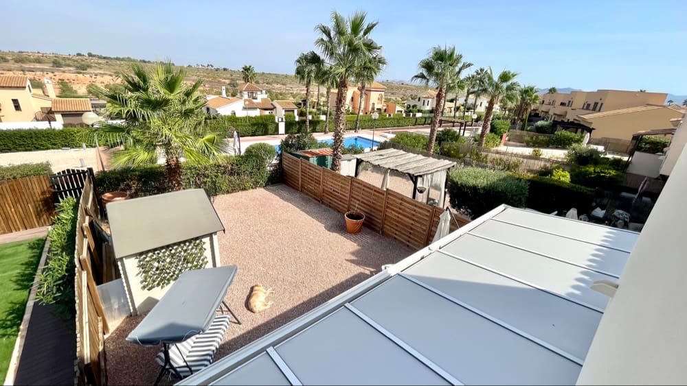 2 bedroom Villa for sale in Hacienda del Alamo with pool garage - € 222,000 (Ref: 9488752)