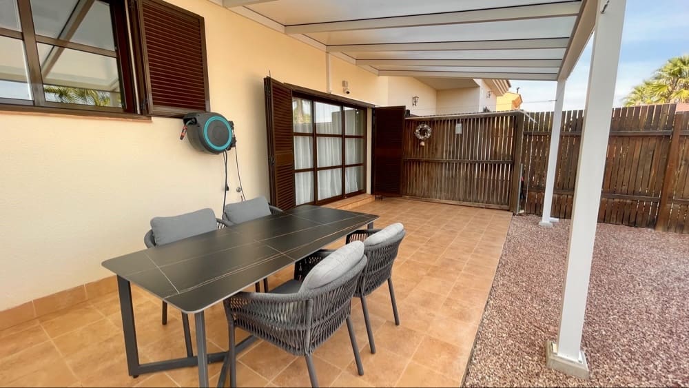 2 bedroom Villa for sale in Hacienda del Alamo with pool garage - € 222,000 (Ref: 9488752)