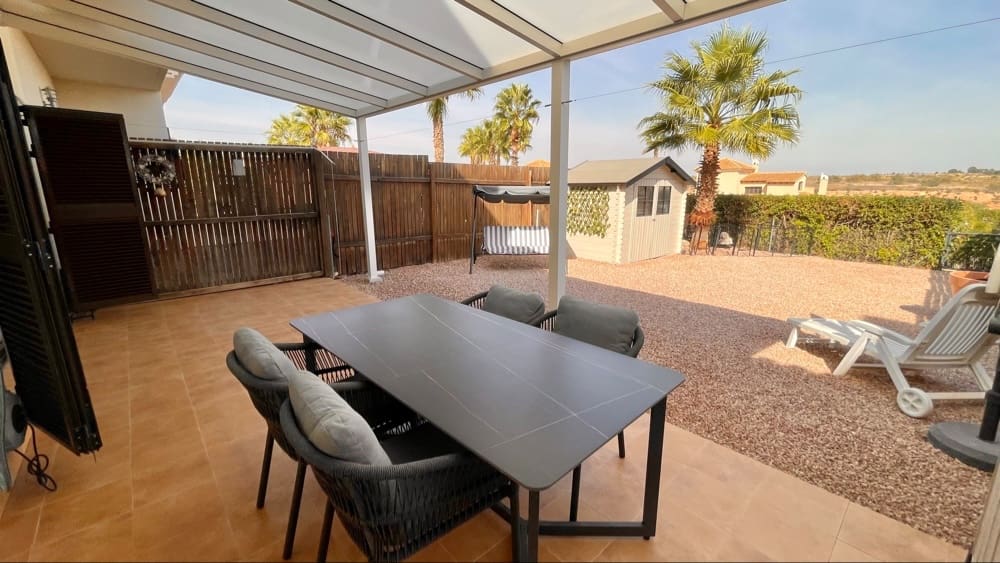 2 bedroom Villa for sale in Hacienda del Alamo with pool garage - € 222,000 (Ref: 9488752)