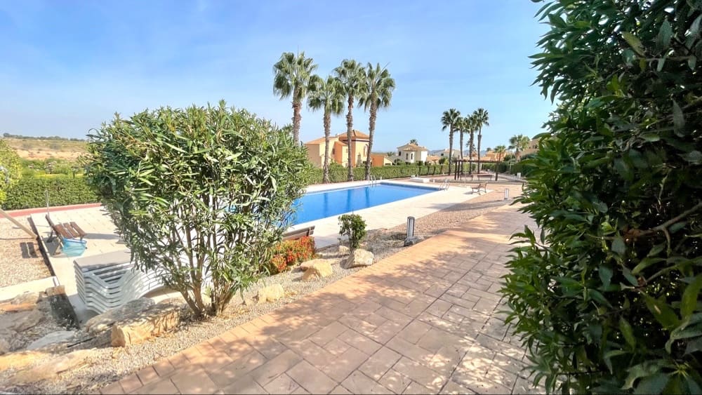 2 bedroom Villa for sale in Hacienda del Alamo with pool garage - € 222,000 (Ref: 9488752)