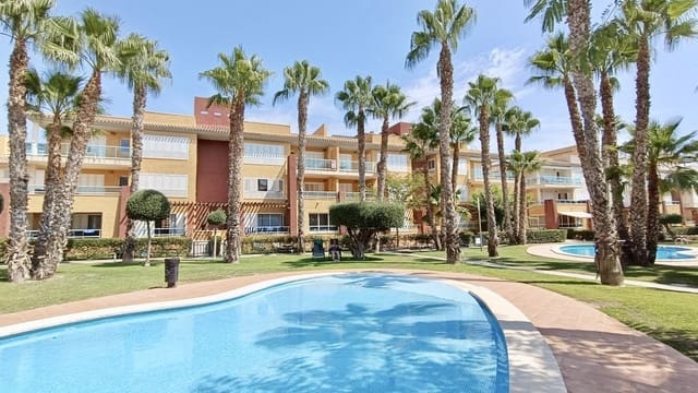 2 sovrum Lägenhet till salu i Hacienda del Alamo, Fuente Alamo de Murcia med pool - 185 000 € (Ref: 9488753)