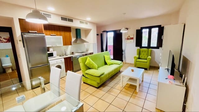 1 soverom Leilighet til salgs i Hacienda del Alamo, Fuente Alamo de Murcia med svømmebasseng garasje - € 87 950 (Ref: 9488754)