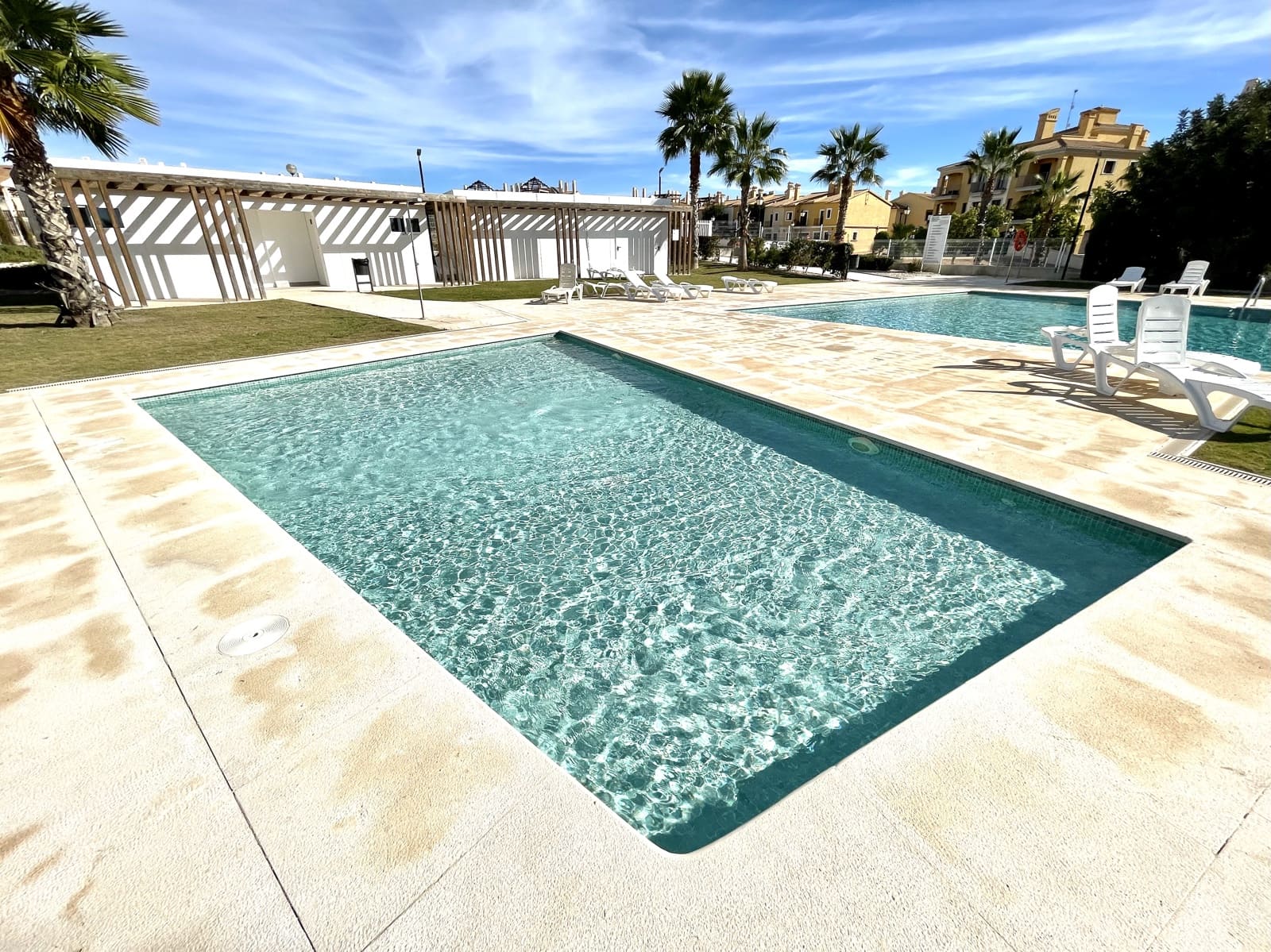 1 sypialnia Apartament na sprzedaż w Hacienda del Alamo z basenem garażem - 87 950 € (Ref: 9488754)