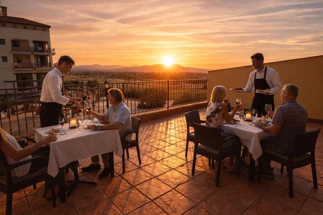 Kaupallinen myytävänä paikassa Hacienda del Alamo, Fuente Alamo de Murcia mukana uima-altaan 
autotalli - 179 000 € (Ref: 9506750)