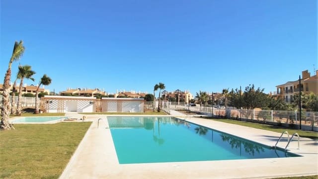 2 quarto Apartamento para venda em Hacienda del Alamo, Fuente Alamo de Murcia com piscina garagem - 147 500 € (Ref: 9522855)