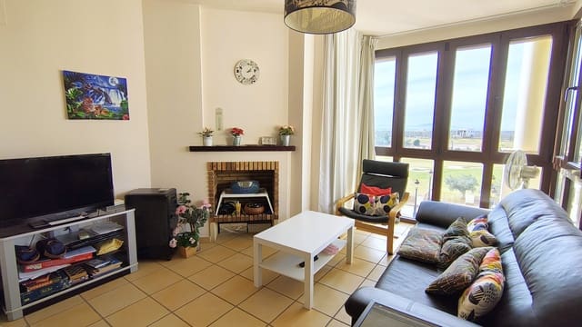 2 quarto Apartamento para venda em Hacienda del Alamo, Fuente Alamo de Murcia com piscina garagem - 147 500 € (Ref: 9522855)