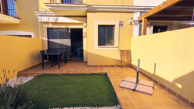 3 bedroom Villa for sale in Hacienda del Alamo, Fuente Alamo de Murcia with pool garage - € 183,000 (Ref: 9522927)