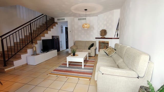 3 bedroom Villa for sale in Hacienda del Alamo, Fuente Alamo de Murcia with pool garage - € 183,000 (Ref: 9522927)