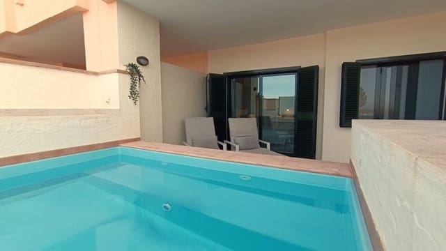 2 soverom Leilighet til salgs i Hacienda del Alamo, Fuente Alamo de Murcia med svømmebasseng garasje - € 200 000 (Ref: 9523268)