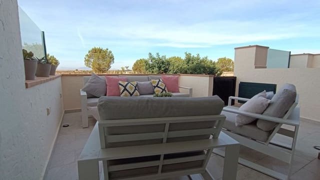 2 soverom Leilighet til salgs i Hacienda del Alamo, Fuente Alamo de Murcia med svømmebasseng garasje - € 200 000 (Ref: 9523268)