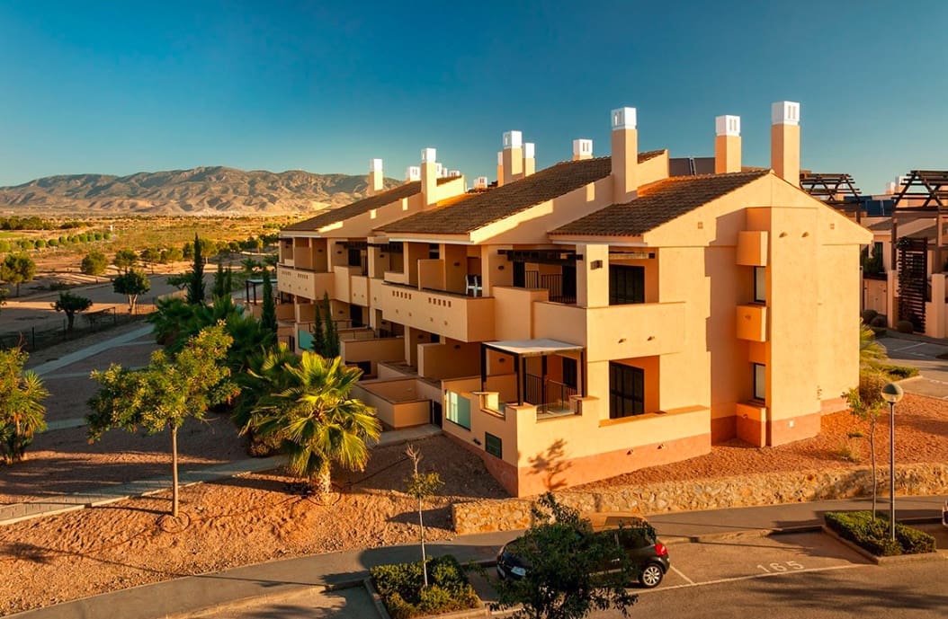2 bedroom Apartment for sale in Hacienda del Alamo with pool garage - € 200,000 (Ref: 9523268)