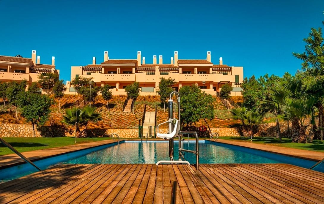 2 bedroom Apartment for sale in Hacienda del Alamo with pool garage - € 200,000 (Ref: 9523268)