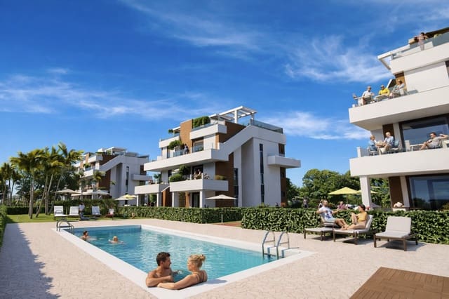 2 bedroom Apartment for sale in Hacienda del Alamo, Fuente Alamo de Murcia with pool garage - € 196,000 (Ref: 9523271)