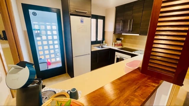 2 soverom Leilighet til salgs i Hacienda del Alamo, Fuente Alamo de Murcia med svømmebasseng garasje - € 149 947 (Ref: 9523276)