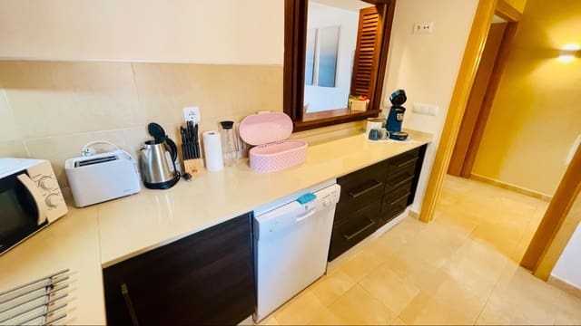 2 soverom Leilighet til salgs i Hacienda del Alamo, Fuente Alamo de Murcia med svømmebasseng garasje - € 149 947 (Ref: 9523276)