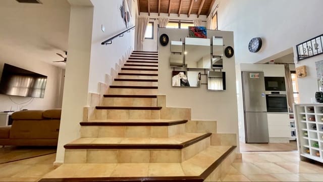 3 sypialnia Willa na sprzedaż w Hacienda del Alamo, Fuente Alamo de Murcia z basenem garażem - 249 948 € (Ref: 9523315)