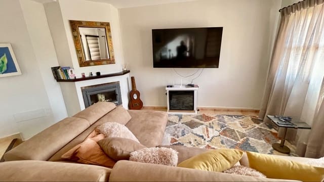 3 sypialnia Willa na sprzedaż w Hacienda del Alamo, Fuente Alamo de Murcia z basenem garażem - 249 948 € (Ref: 9523315)