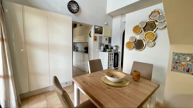 3 sypialnia Willa na sprzedaż w Hacienda del Alamo, Fuente Alamo de Murcia z basenem garażem - 249 948 € (Ref: 9523315)