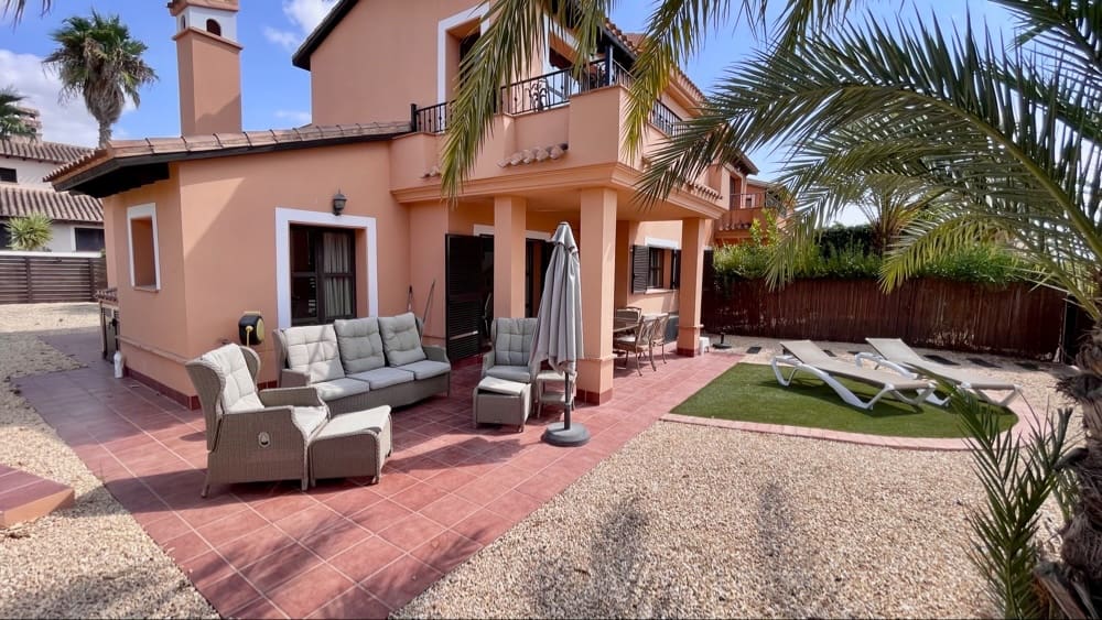 3 bedroom Villa for sale in Hacienda del Alamo with pool garage - € 249,948 (Ref: 9523315)