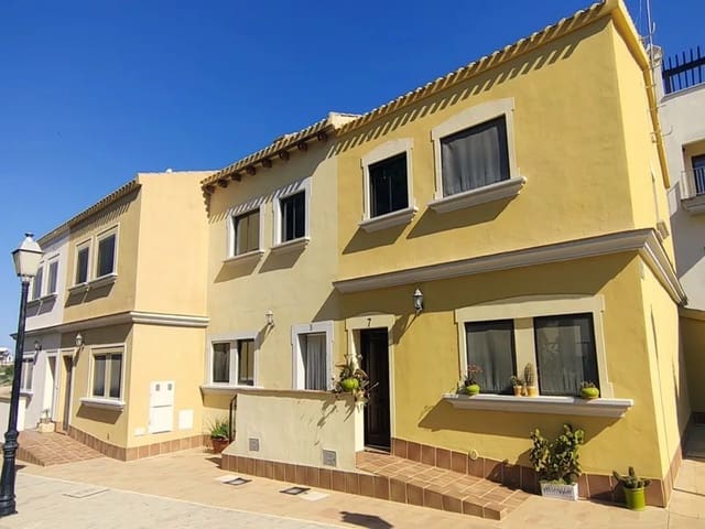 3 sypialnia Willa na sprzedaż w Hacienda del Alamo, Fuente Alamo de Murcia z basenem garażem - 179 900 € (Ref: 9536885)