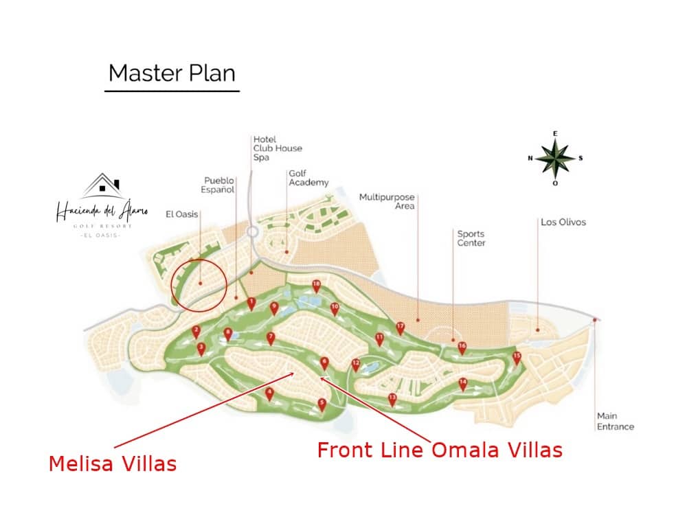 3 bedroom Villa for sale in Hacienda del Alamo with pool - € 432,200 (Ref: 9536900)