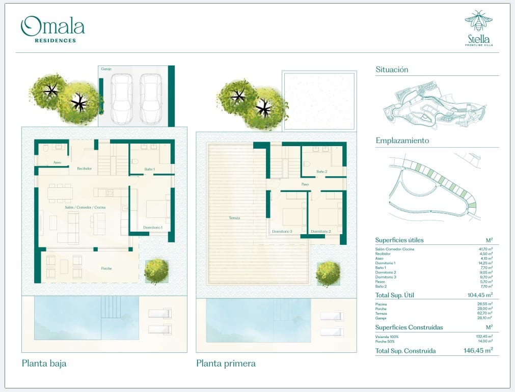 3 bedroom Villa for sale in Hacienda del Alamo with pool - € 432,200 (Ref: 9536900)