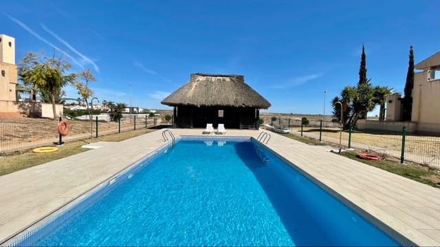 3 soveværelse Lejlighed til salg i Hacienda del Alamo, Fuente Alamo de Murcia med swimmingpool garage - € 198.950 (Ref: 9536937)