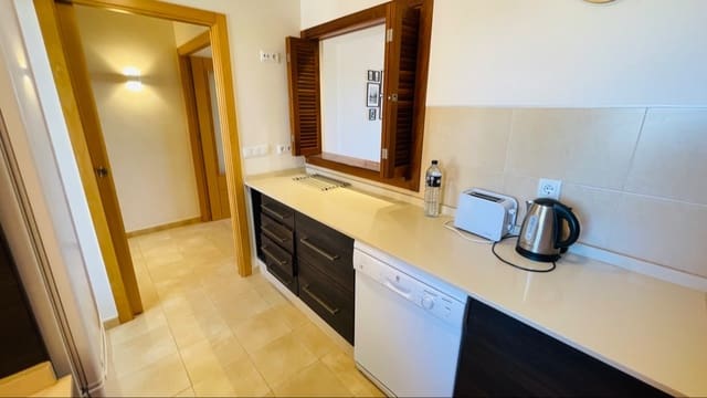 2 quarto Apartamento para venda em Hacienda del Alamo, Fuente Alamo de Murcia com piscina garagem - 159 950 € (Ref: 9536957)