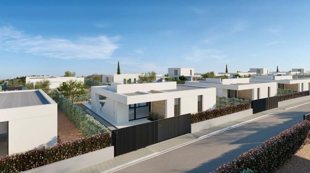 3 sypialnia Willa na sprzedaż w Hacienda del Alamo, Fuente Alamo de Murcia z basenem garażem - 335 300 € (Ref: 9537031)