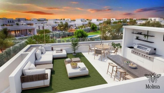 3 sypialnia Willa na sprzedaż w Hacienda del Alamo, Fuente Alamo de Murcia z basenem garażem - 335 300 € (Ref: 9537031)