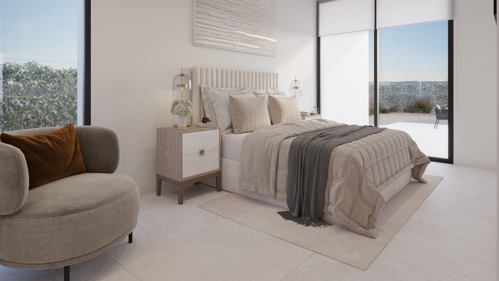 3 quarto Moradia para venda em Hacienda del Alamo com piscina garagem - 463 300 € (Ref: 9556120)