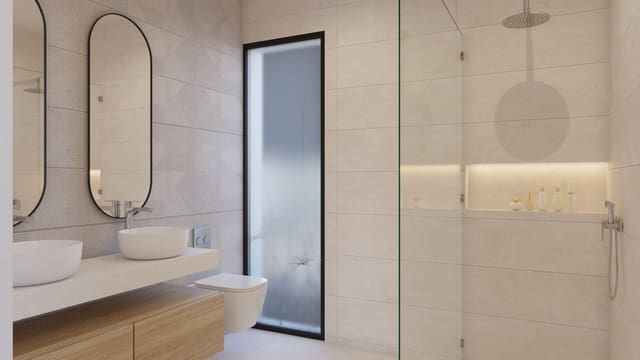 3 camera da letto Villa in vendita in Hacienda del Alamo, Fuente Alamo de Murcia con piscina garage - 463.300 € (Rif: 9556120)