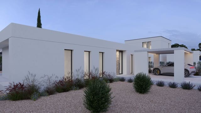 3 camera da letto Villa in vendita in Hacienda del Alamo, Fuente Alamo de Murcia con piscina garage - 463.300 € (Rif: 9556120)