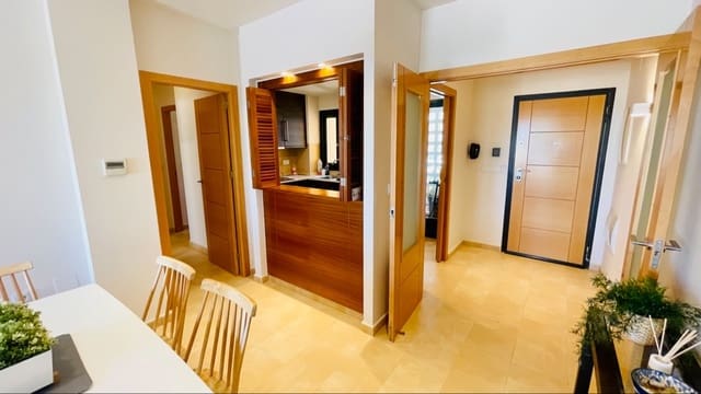 2 Zimmer Apartment zu verkaufen in Hacienda del Alamo, Fuente Alamo de Murcia mit Pool Garage - 158.950 € (Ref: 9556122)