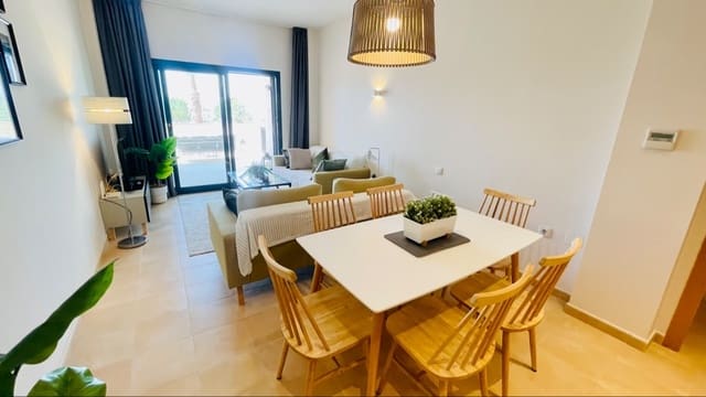2 Zimmer Apartment zu verkaufen in Hacienda del Alamo, Fuente Alamo de Murcia mit Pool Garage - 158.950 € (Ref: 9556122)