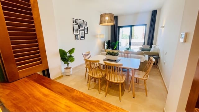 2 Zimmer Apartment zu verkaufen in Hacienda del Alamo, Fuente Alamo de Murcia mit Pool Garage - 158.950 € (Ref: 9556122)